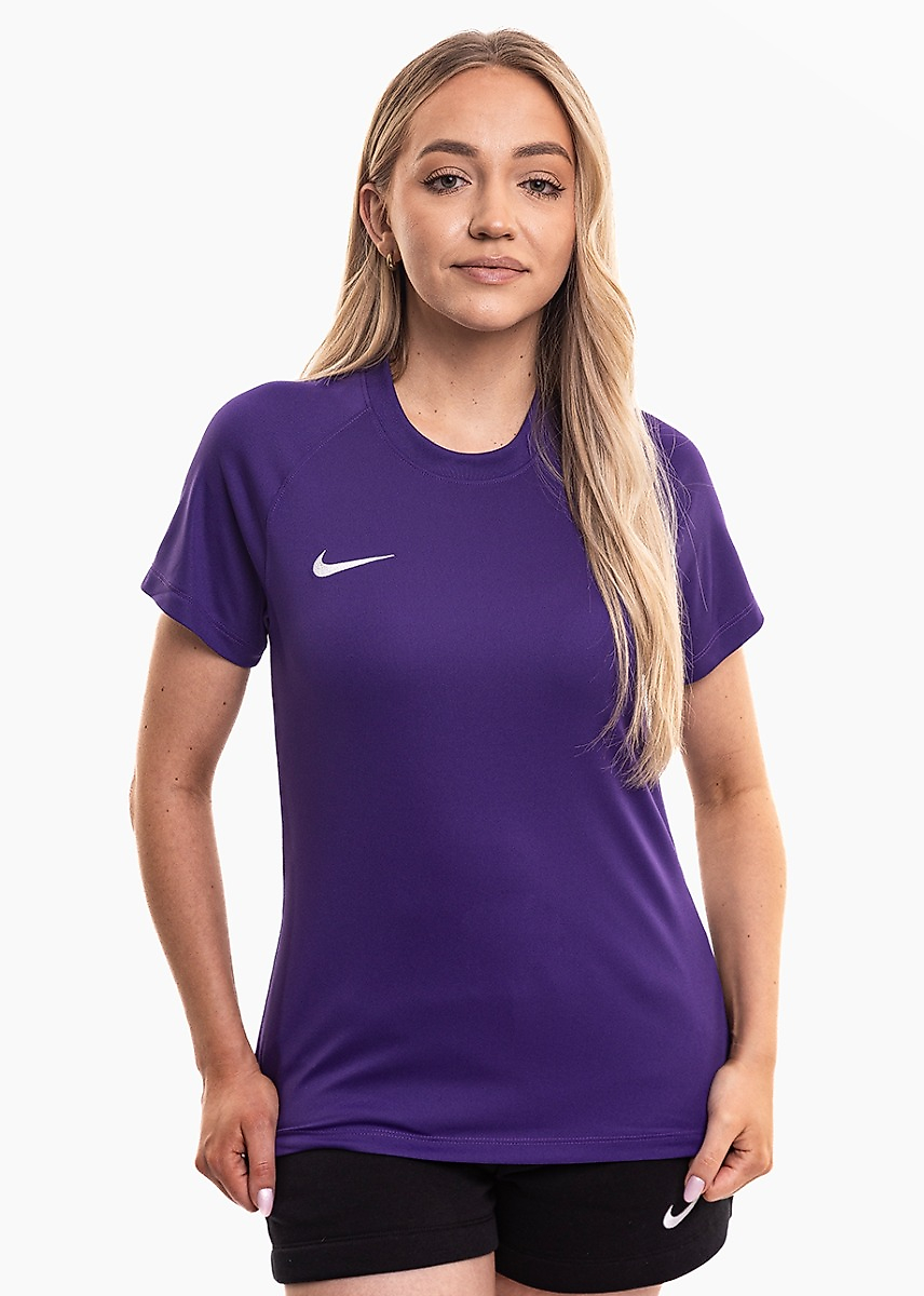 Moteriški marškinėliai Nike Dri-Fit Park VIII HV8178 547