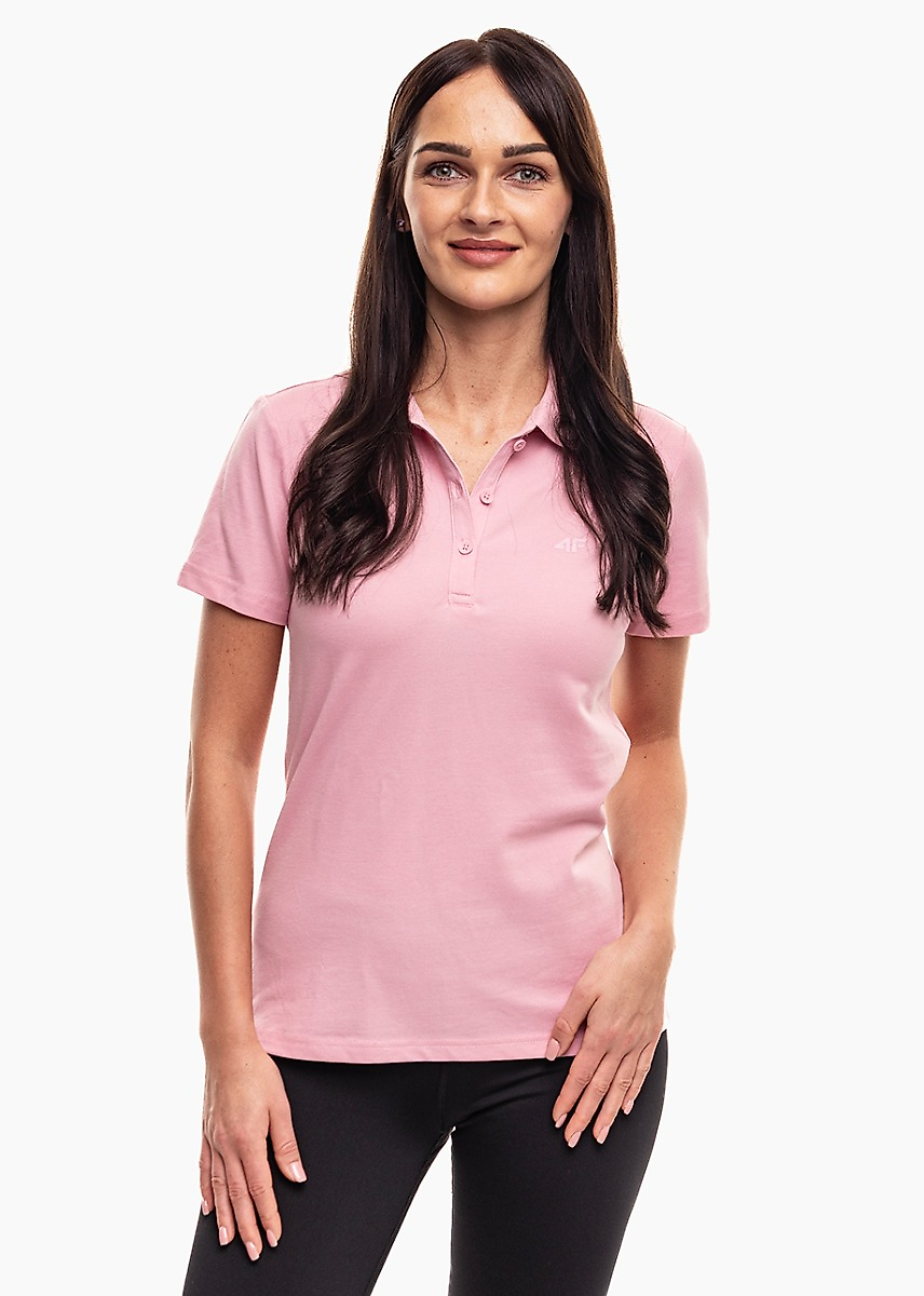 Moteriški polo marškinėliai 4F F365 4FWMM00TPTSF365 56S