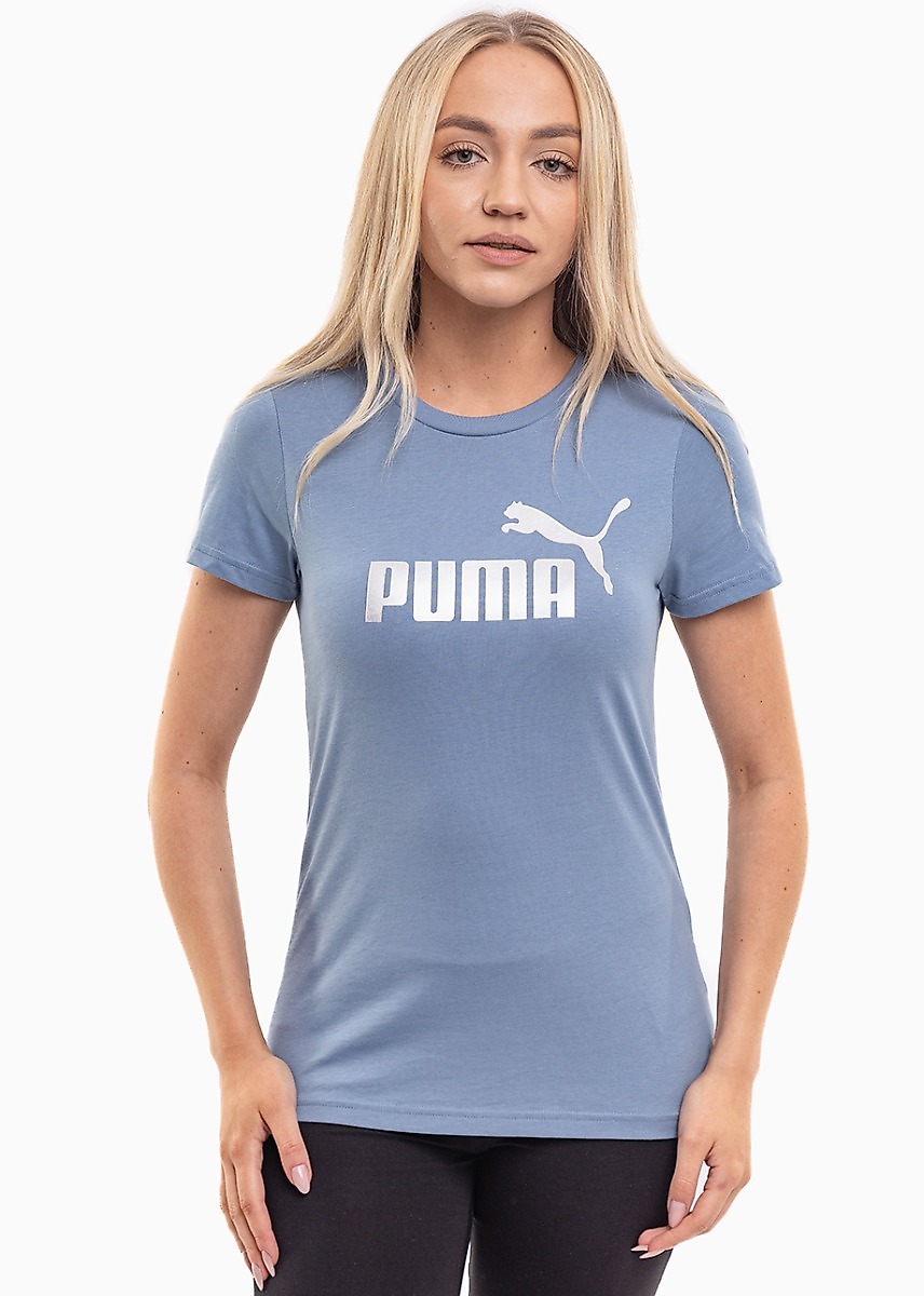 Moteriški marškinėliai Puma Ess Metallic No.1 Logo 631536 34