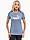 Koszulka damska Puma Ess Metallic No.1 Logo 631536 34 produkto varianto nuotrauka