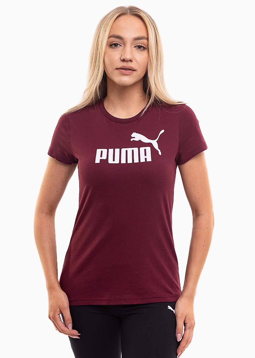 PUMA Moteriški marškinėliai  ESS No.1 Logo Tee 682371 96