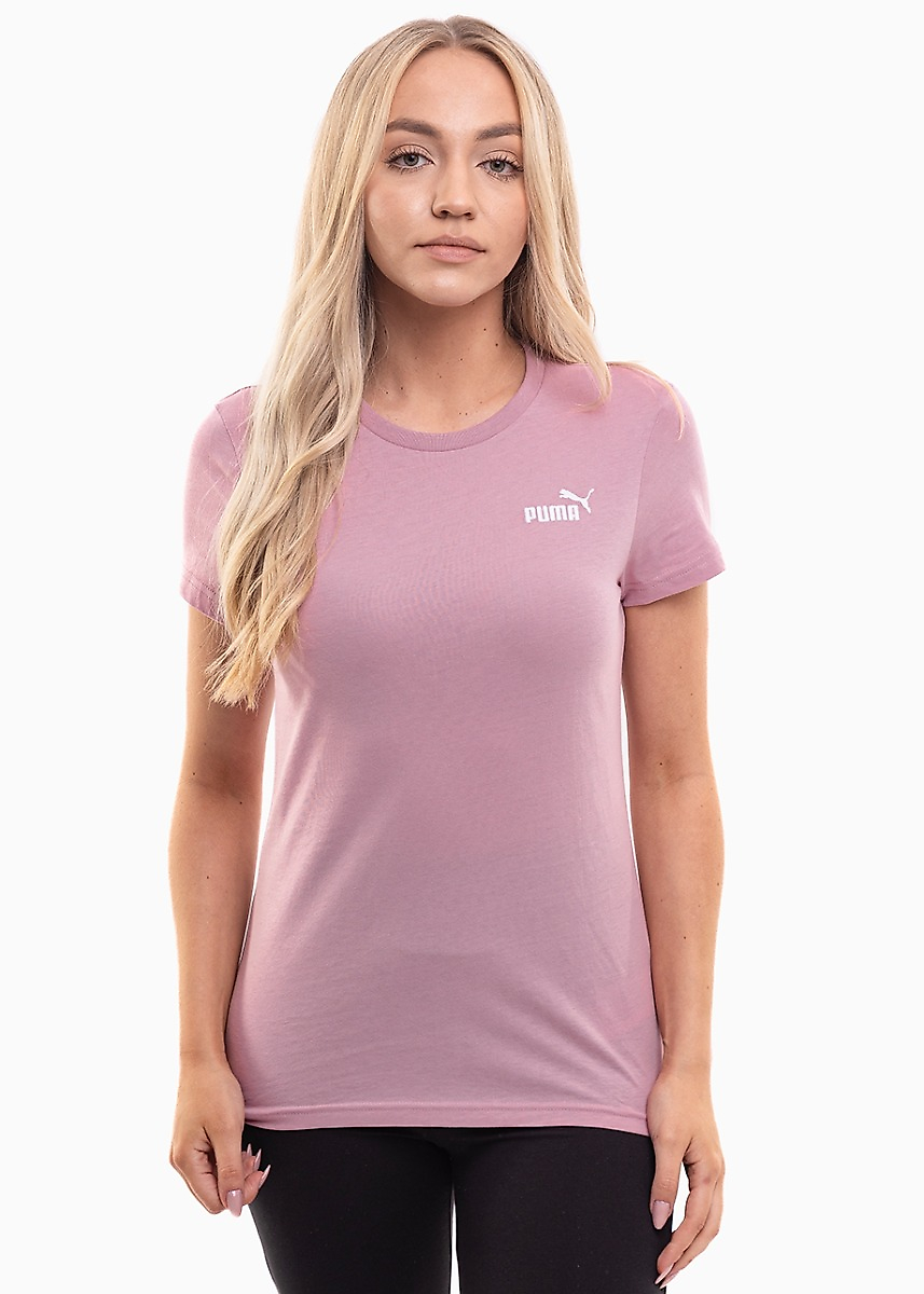Moteriški marškinėliai Puma Ess Small No. 1 logo Tee (s) 682373 65