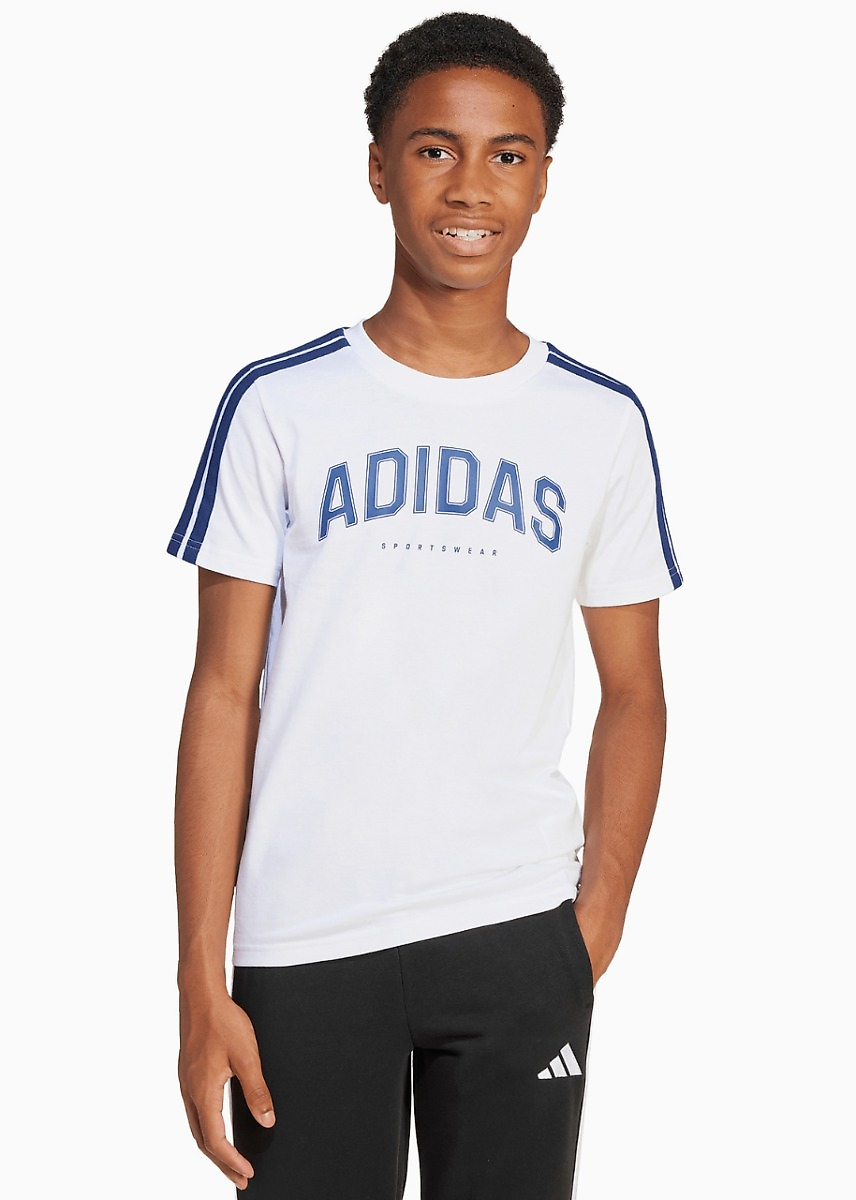 adidas Vaikiški marškinėliai Codes Collegiate Graphic JI6674