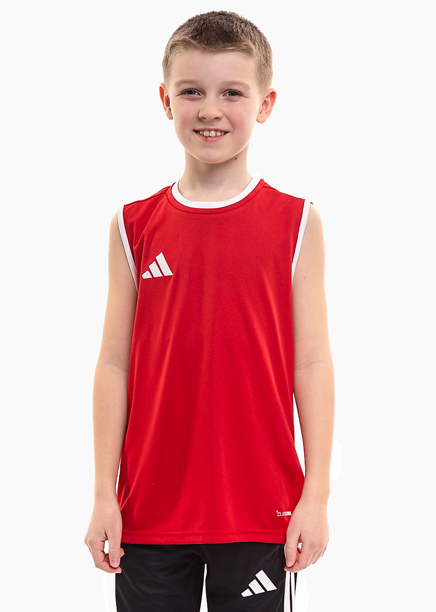 Vaikiški marškinėliai adidas Entrada 26 Sleeveless Jersey KB3937