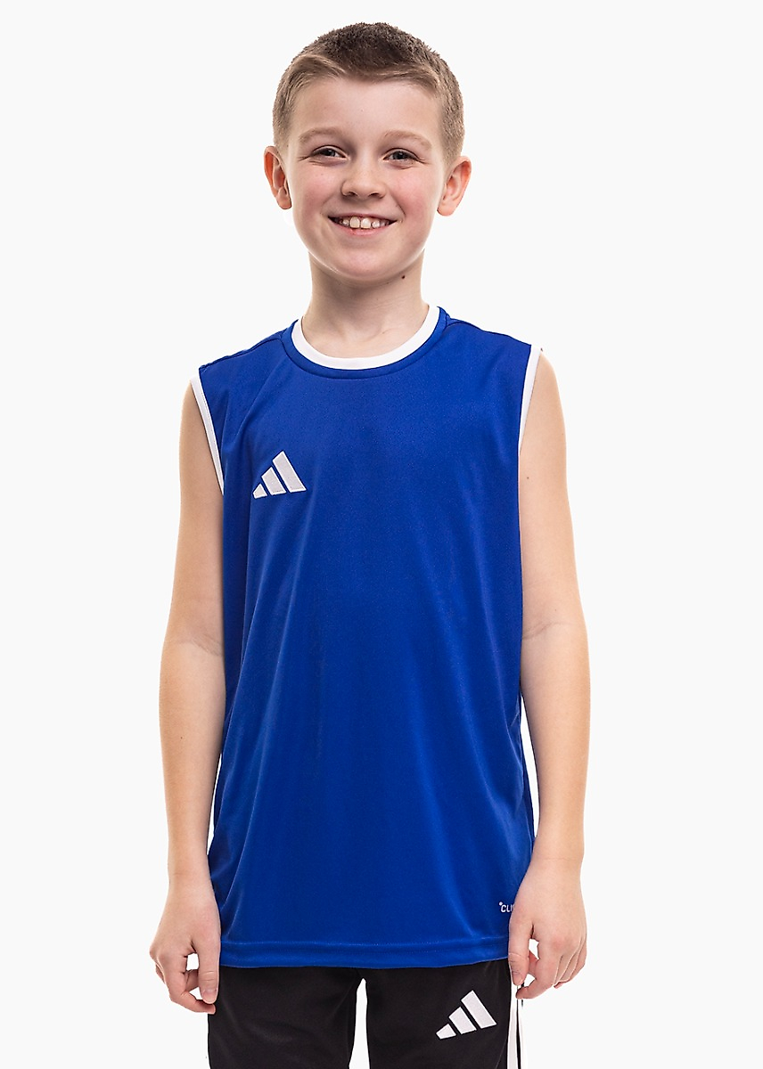 Vaikiški marškinėliai adidas Entrada 26 Sleeveless Jersey KB3938