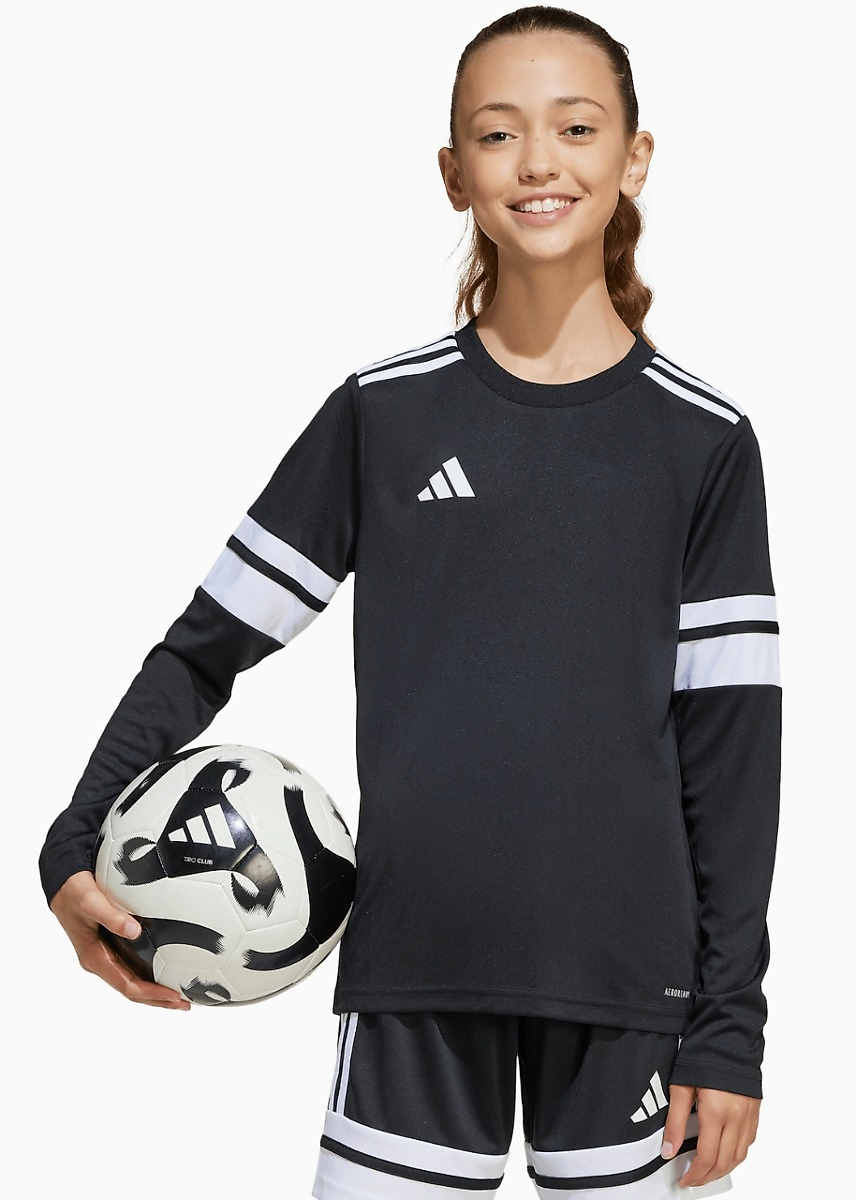 adidas Vaikiški marškinėliai Squadra 25 Long Sleeve Jersey JJ0047