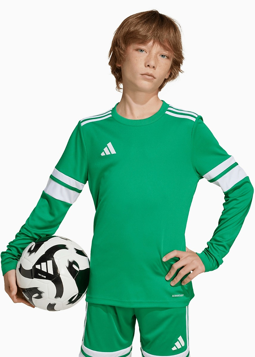adidas Vaikiški marškinėliai Squadra 25 Long Sleeve JN7491