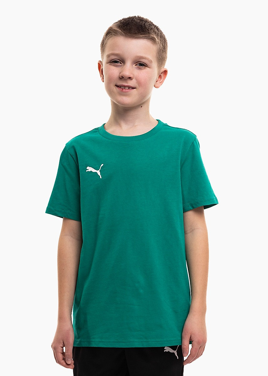 Puma Vaikiški marškinėliai Team Goal Casuals Tee 658616 05