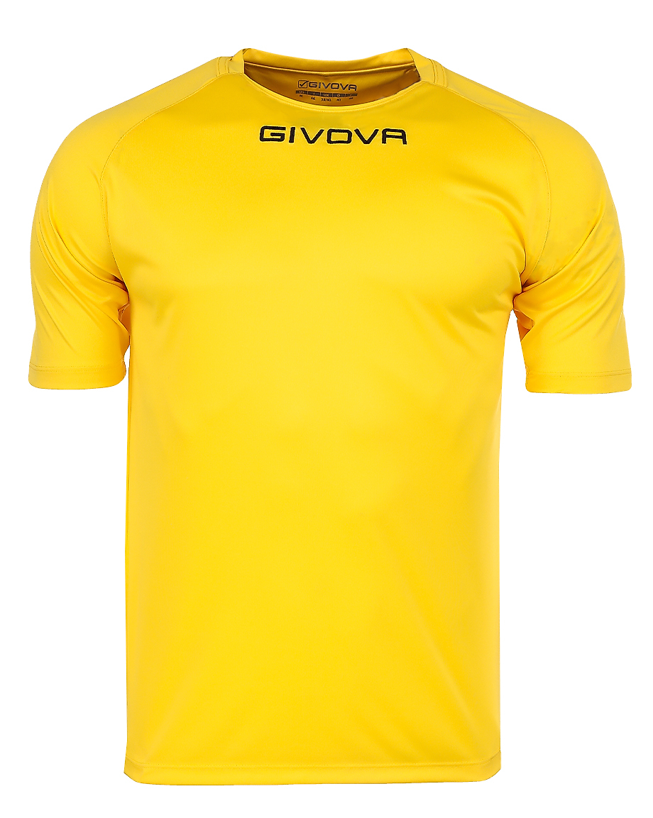 Givova Vyriški marškinėliai Capo MC MAC03 0007
