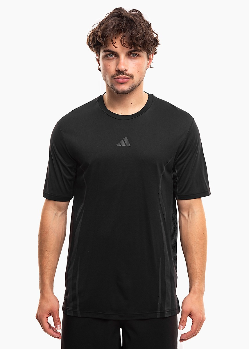 Vyriški marškinėliai adidas Airchill Intensity juodi KT3260