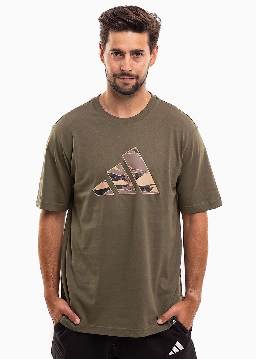 adidas Vyriški marškinėliai Camo Logo Graphic KA7131