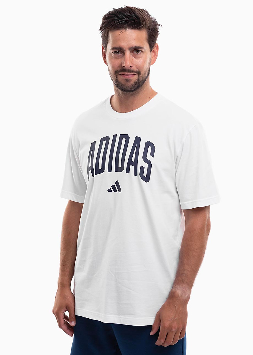 adidas Vyriški marškinėliai Collegiate Lineage Graphic JM6416