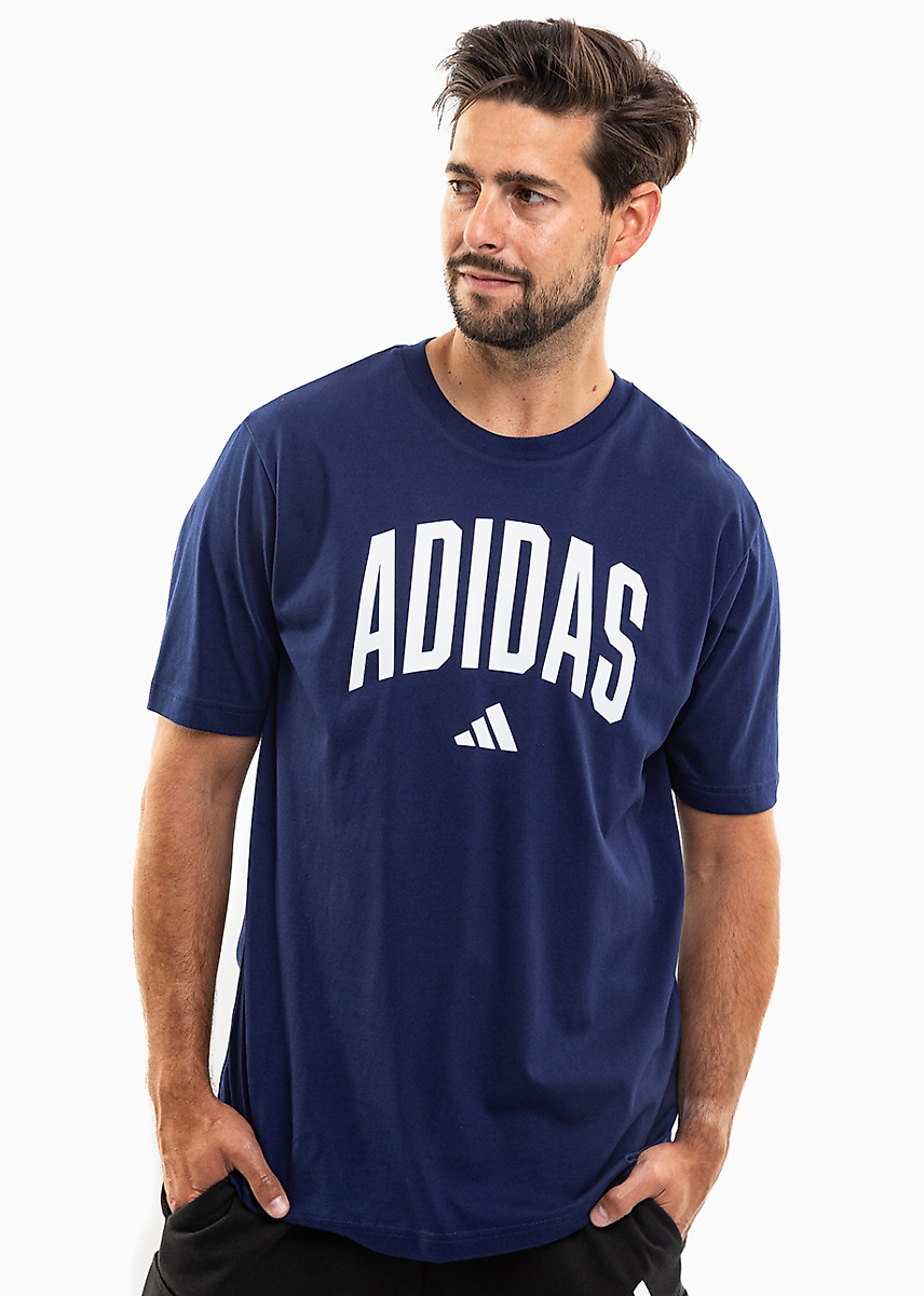 adidas Vyriški marškinėliai Collegiate Lineage Graphic JM6417