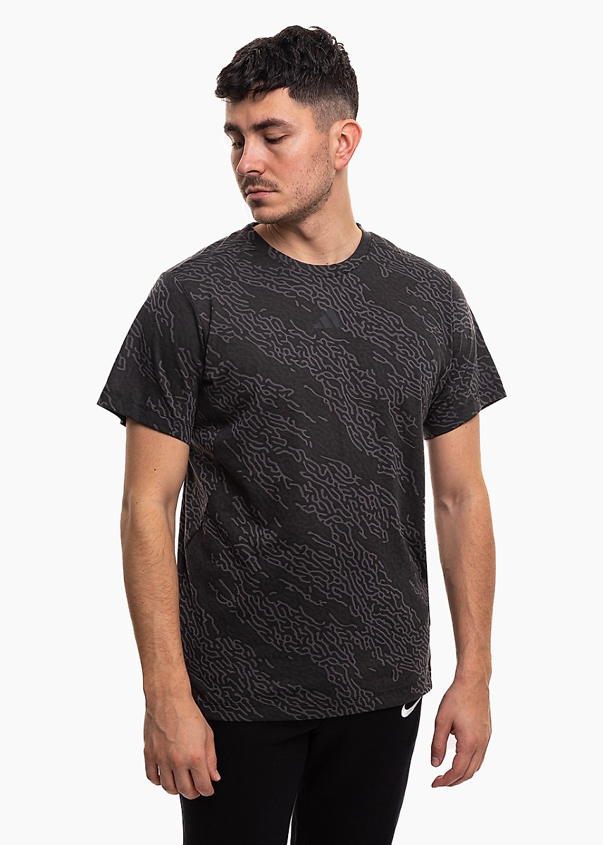 Vyriški marškinėliai adidas D4T Power Aop Tee KF3097
