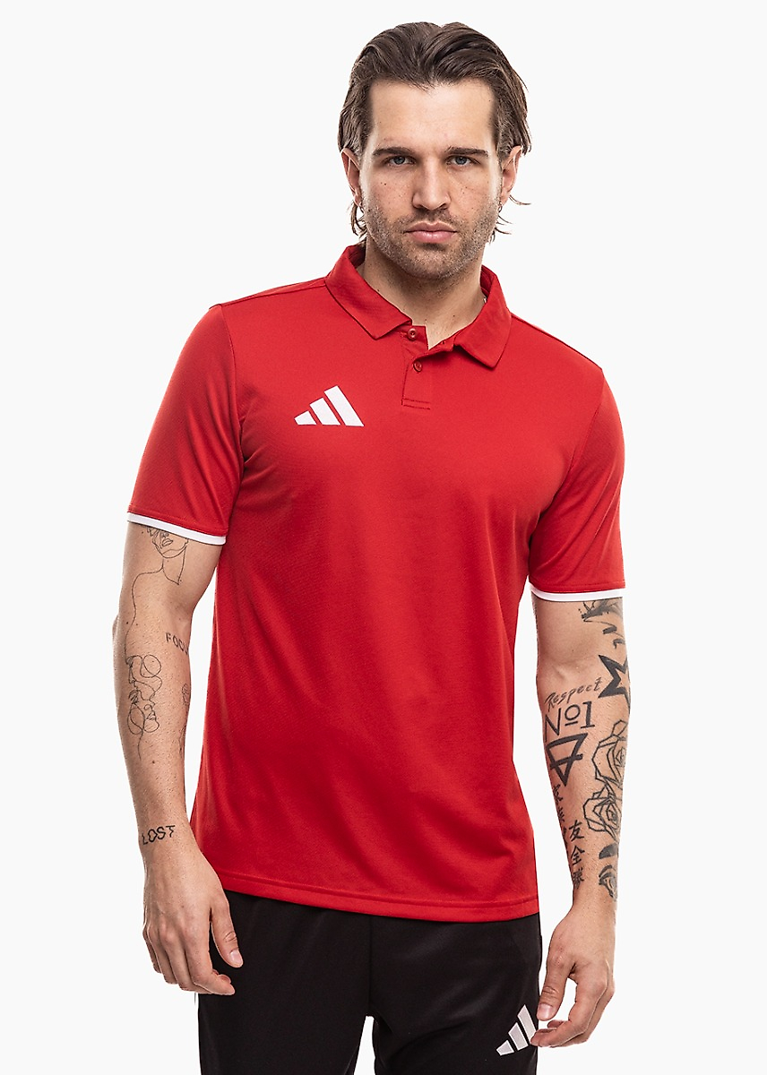 Vyriški Marškinėliai adidas Entrada 26 Polo raudoni JZ6664