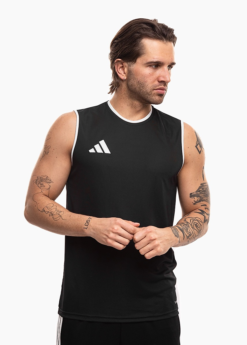adidas Vyriški marškinėliai Entrada 26 Sleeveless Jersey KB3929