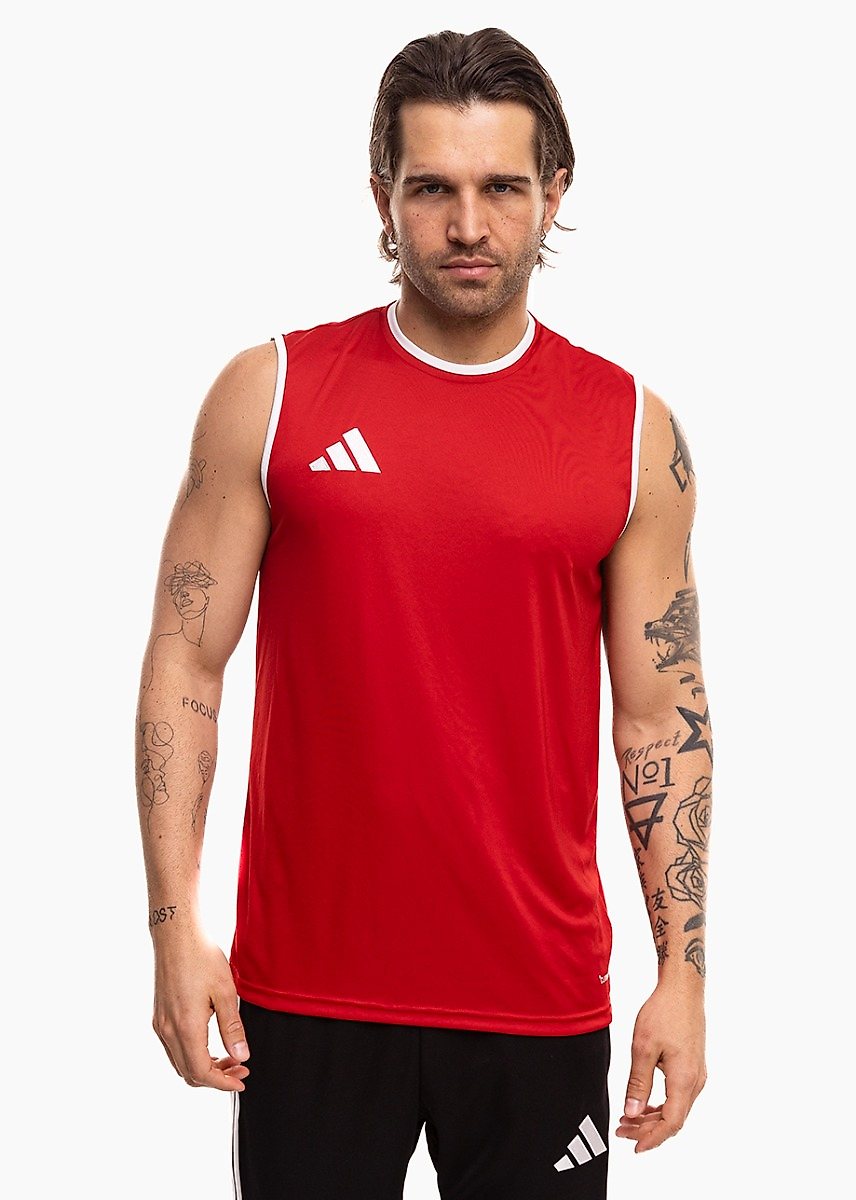 adidas Vyriški marškinėliai Entrada 26 Sleeveless Jersey KB3932