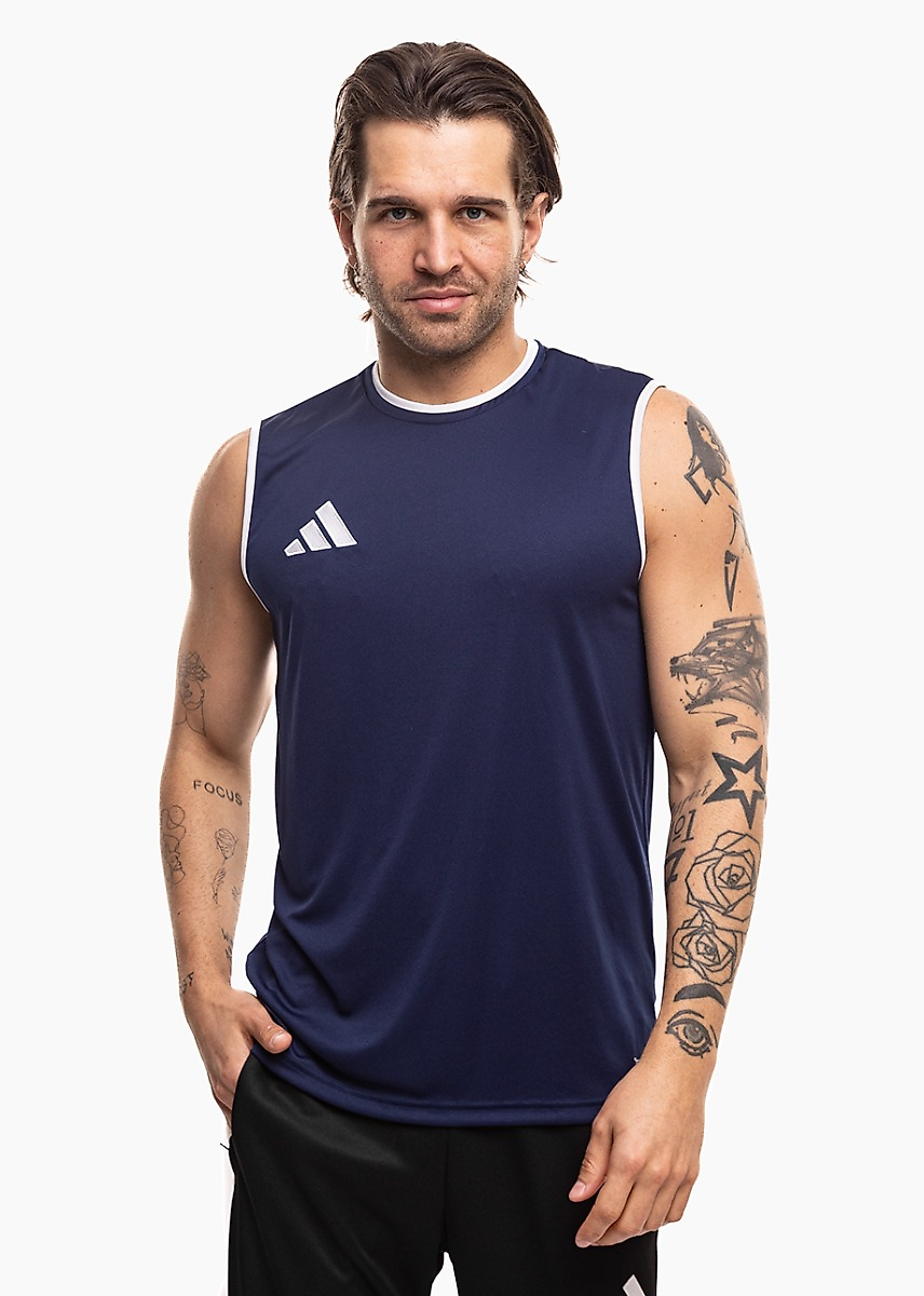 adidas Vyriški marškinėliai Entrada 26 Sleeveless Jersey KB3930