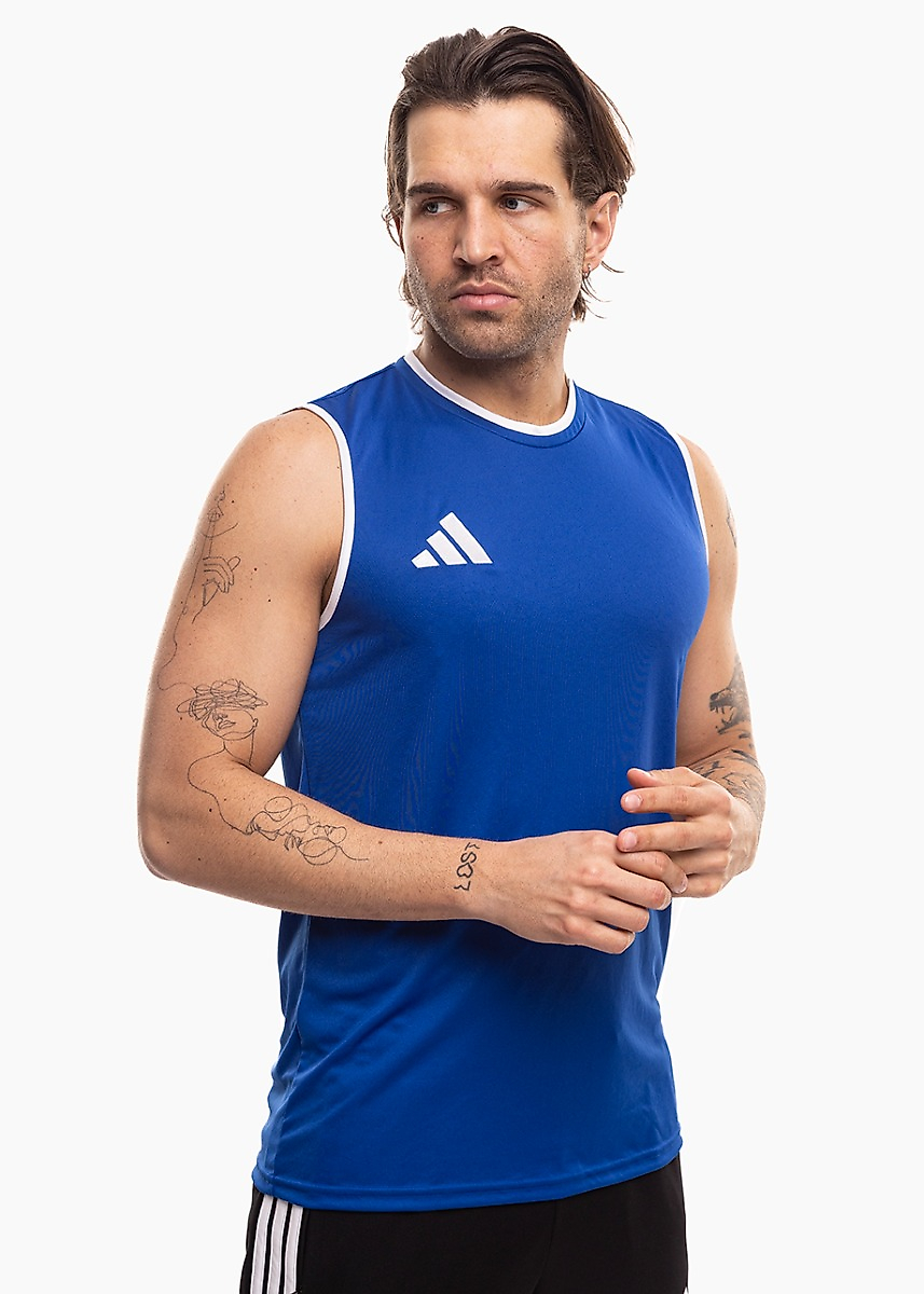 adidas Vyriški marškinėliai Entrada 26 Sleeveless Jersey KB3931