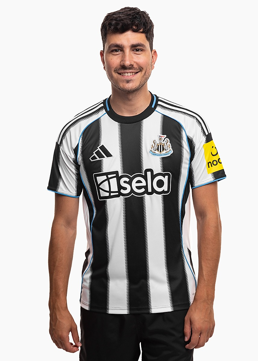 Vyriški marškinėliai adidas Newcastle United FC 25/26 Home JI7382