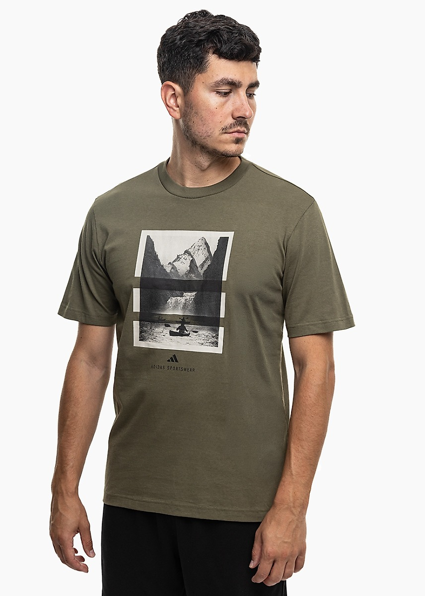 Vyriški marškinėliai adidas Outdoor Kayaking Graphic KB2540