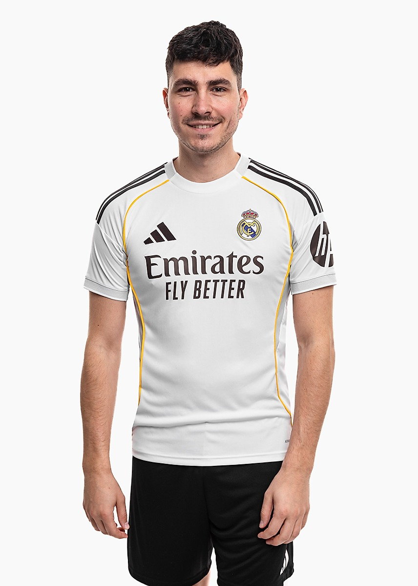 Vyriški marškinėliai adidas Real Madrid 25/26 Home JJ1931