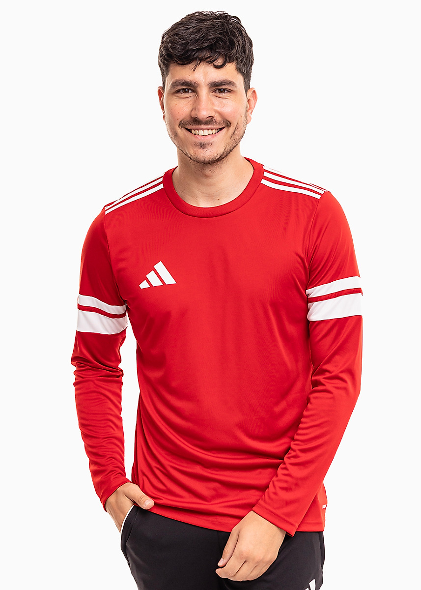 adidas Vyriški marškinėliai Squadra 25 Long Sleeve Jersey LM JE5297