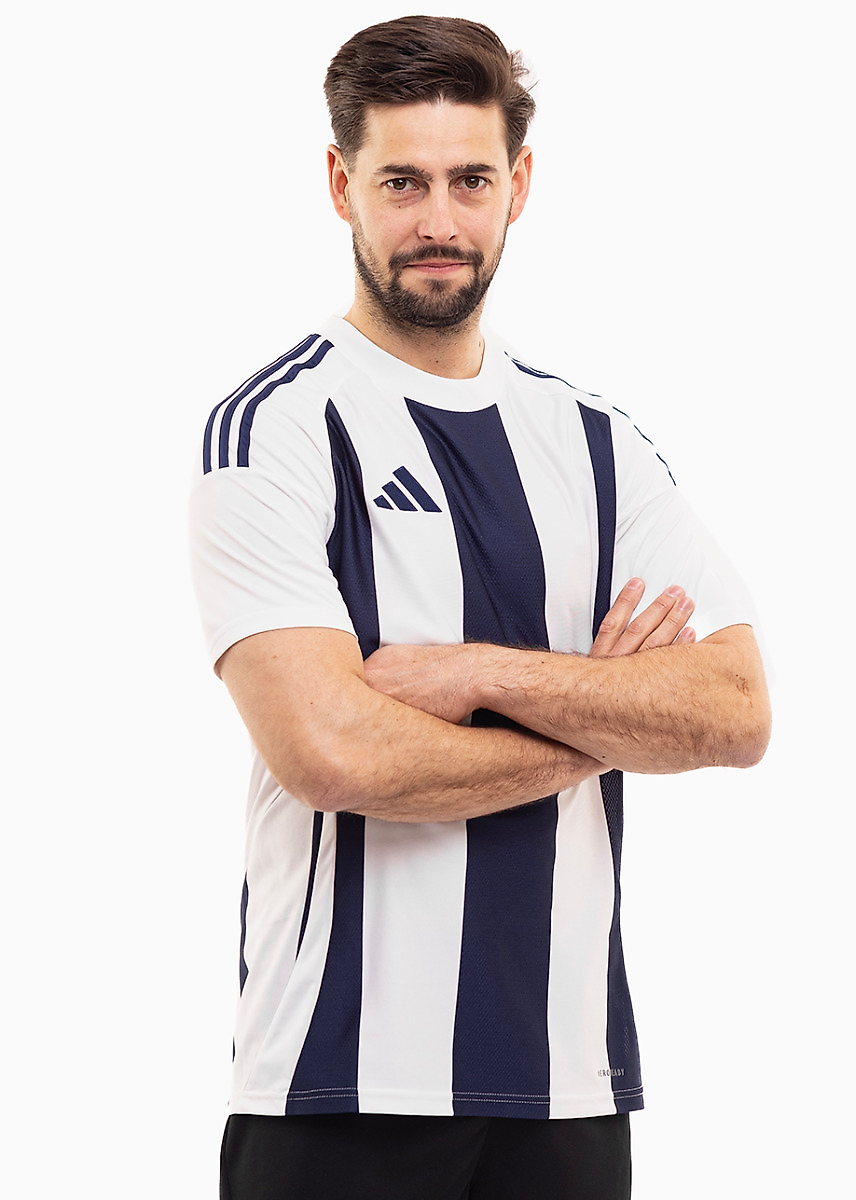 adidas Koszulka męska Striped 24 Jersey IW4554