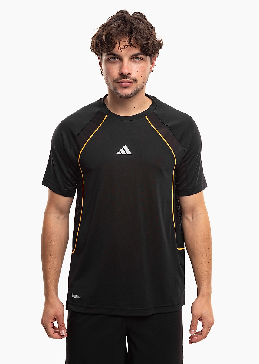 Vyriški marškinėliai adidas Tech Apparel Climacool juodi KF3379