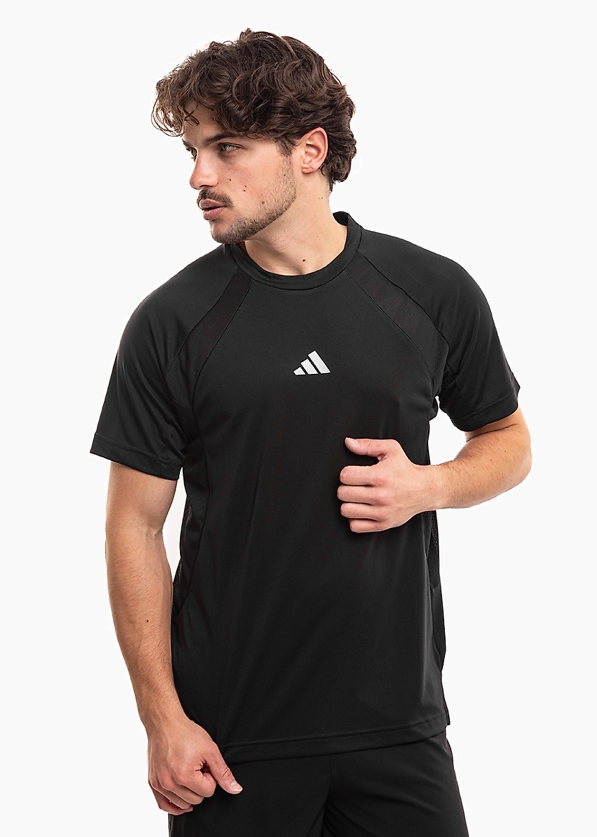 Vyriški marškinėliai adidas Tech Apparel Climacool Tech App Tee juodi KB9735