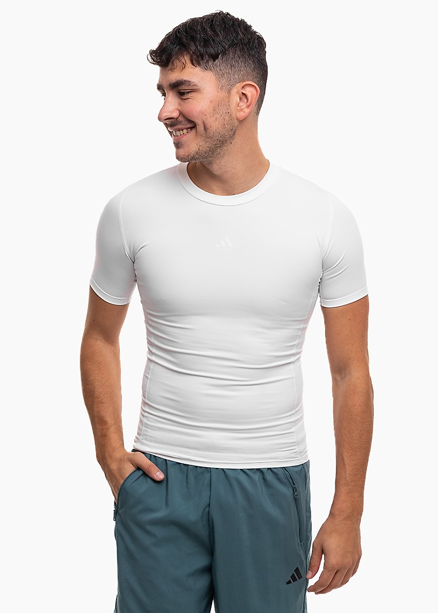 adidas Vyriški marškinėliai Techfit Short Sleeve Tee JP4675