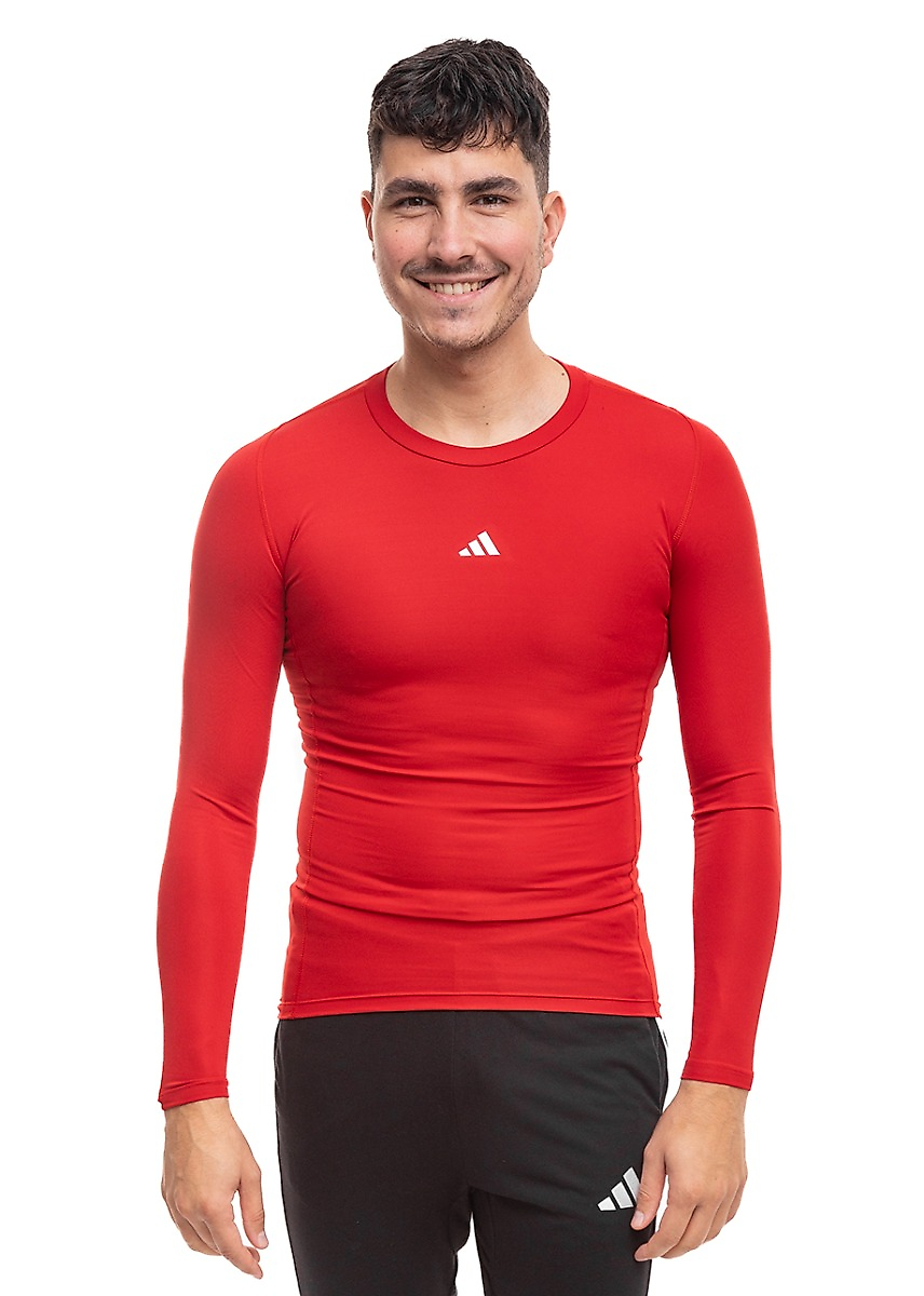 adidas Vyriški marškinėliai Techfit Long Sleeve Tee JP2926