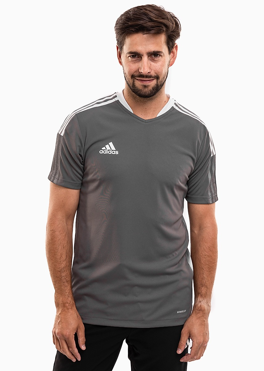 adidas Vyriški marškinėliai T-shirt Tiro 21 Training Jersey GM7587