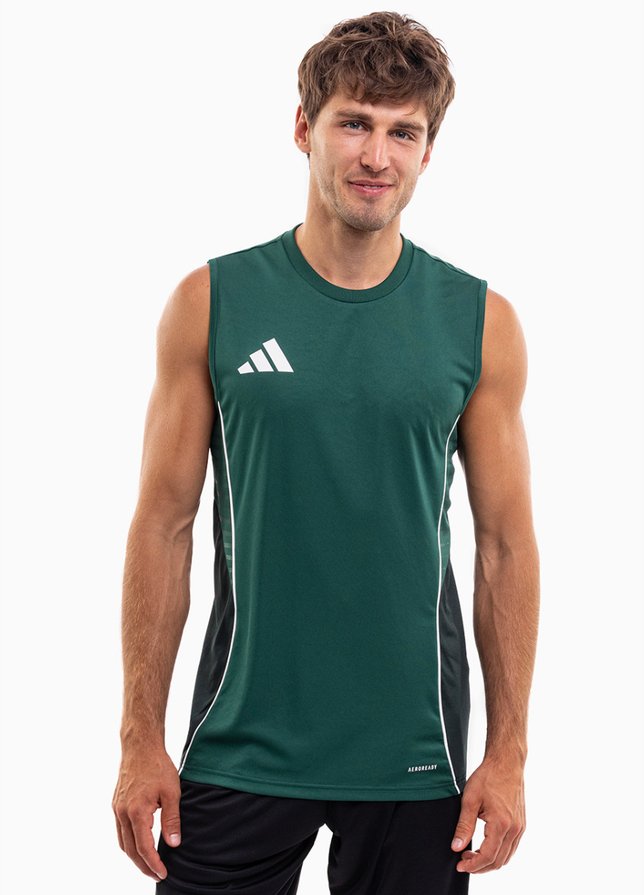 adidas Koszulka męska Tiro 25 Competition Sleeveless Jersey JI8940 adidas Koszulka męska Tiro 25 Competition Sleeveless Jersey JI8940