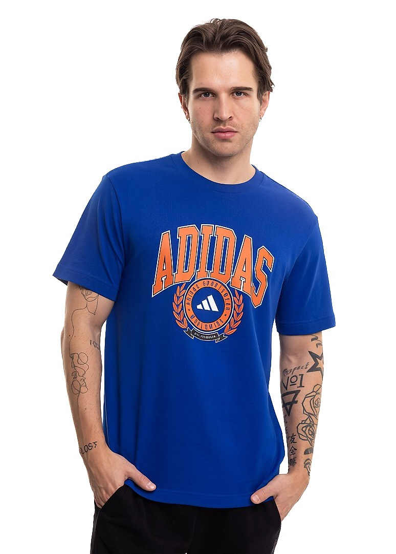 Vyriški marškinėliai adidas Varsity Crest JN2515