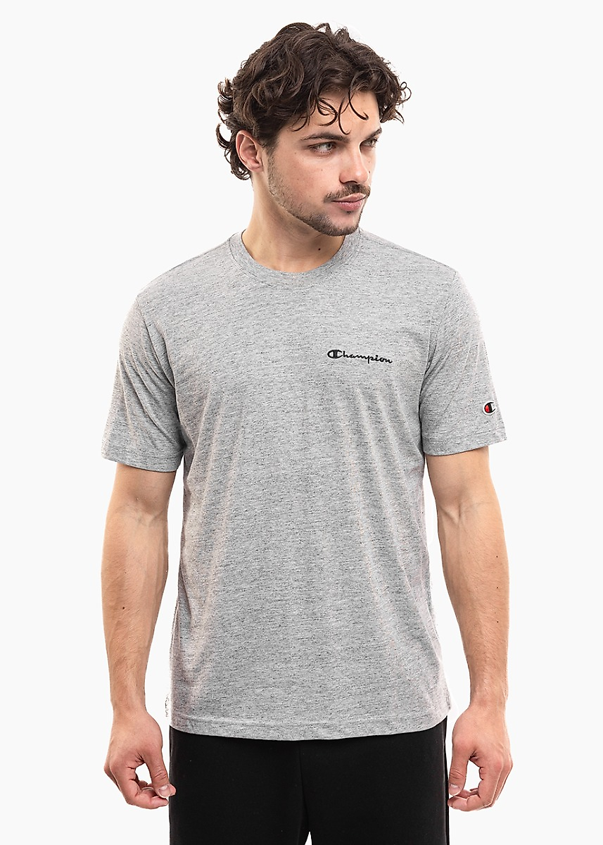 Vyriški marškinėliai Champion SS Tee pilki 221798 EM021
