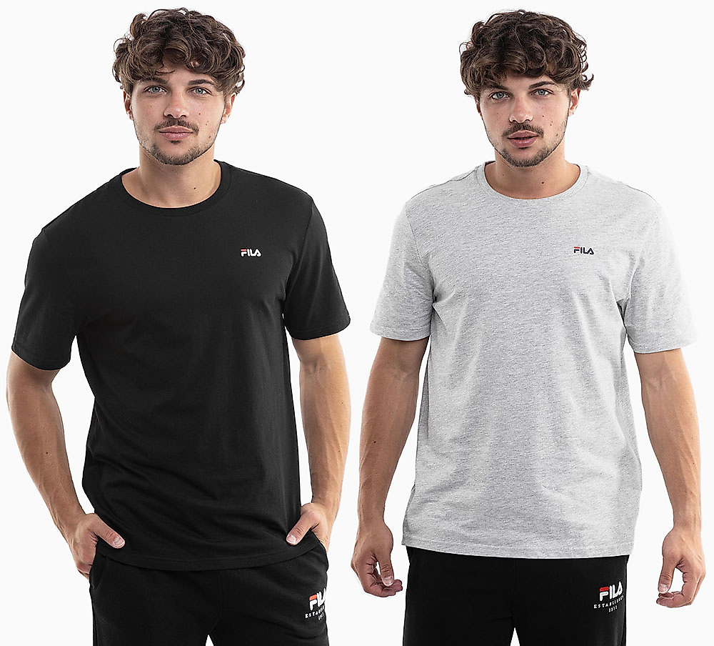 Fila Vyriški marškinėliai Brod 2pcs FAM0083 83227