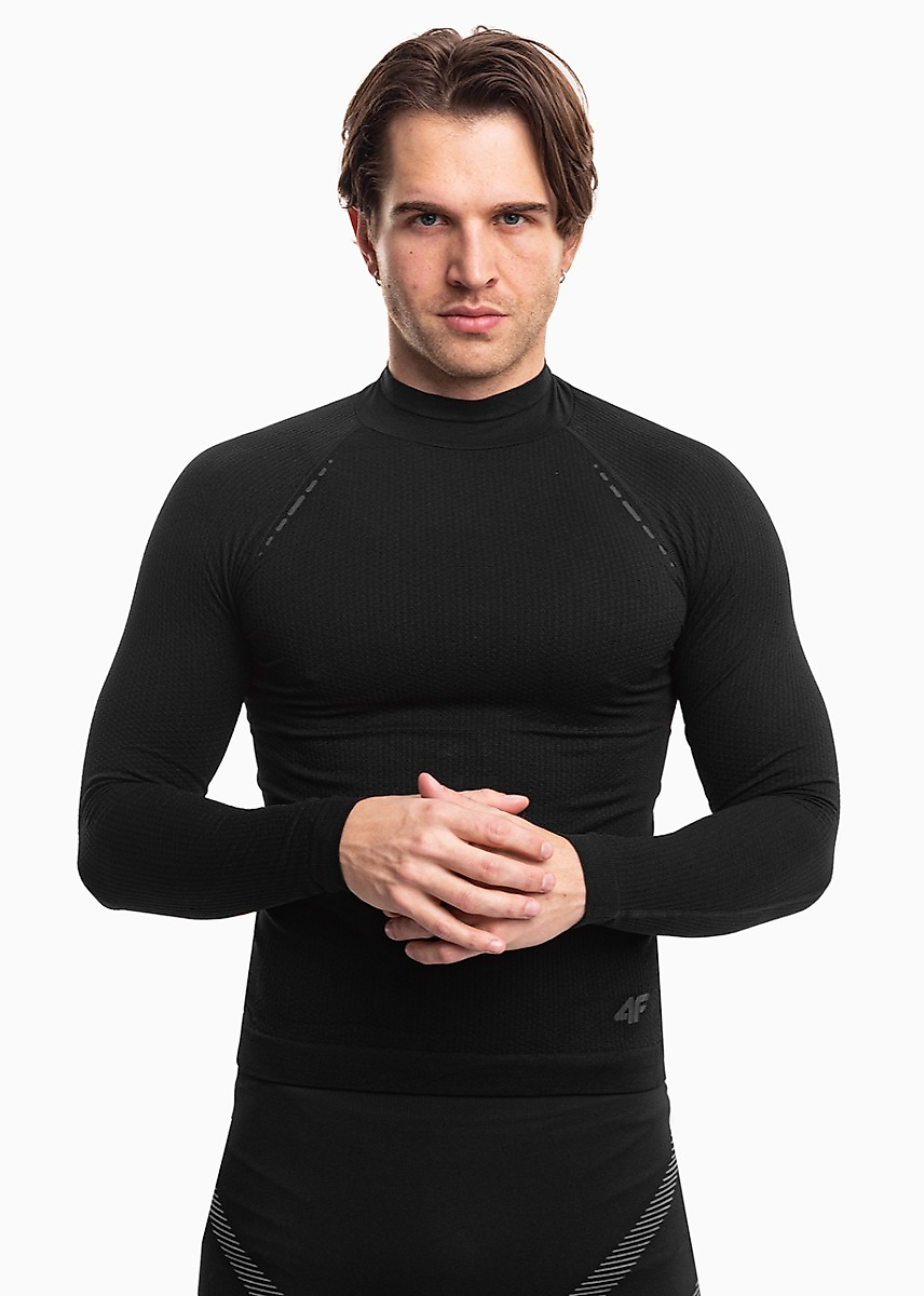 4F Vyriški marškinėliai Longsleeve M417 4FWAW25TFLOM417 20S