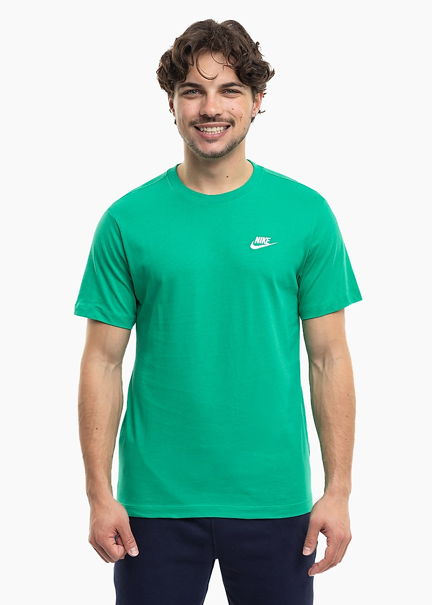 Vyriški marškinėliai Nike Club Tee žali AR4997 324
