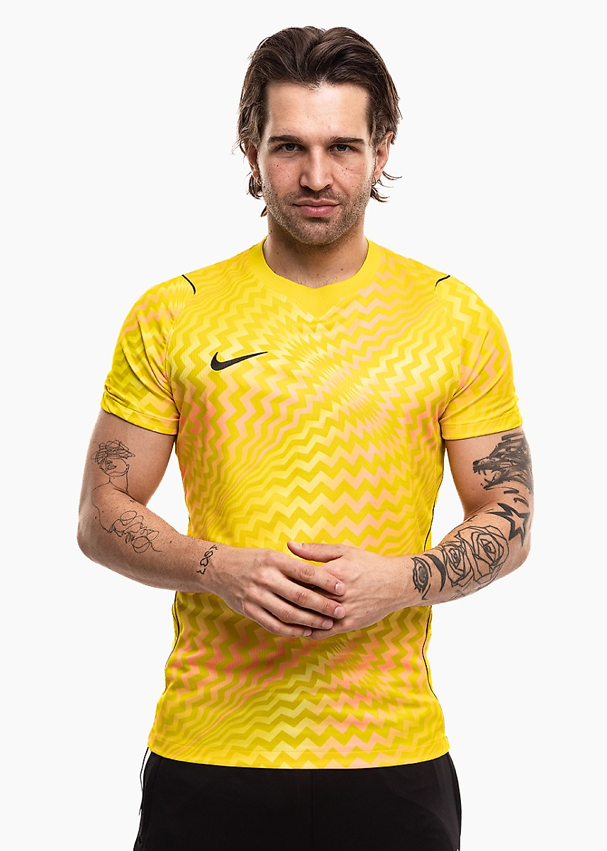 Vyriški marškinėliai Nike Dri_Fit Gardien VI Goalkeeper HV8301 718