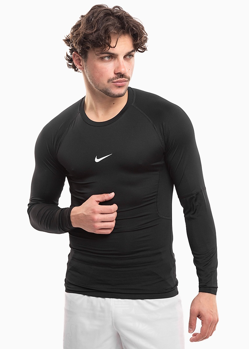 Nike Vyriški marškinėliai ilgomis rankovėmis Dri-Fit Pro FB7919 010