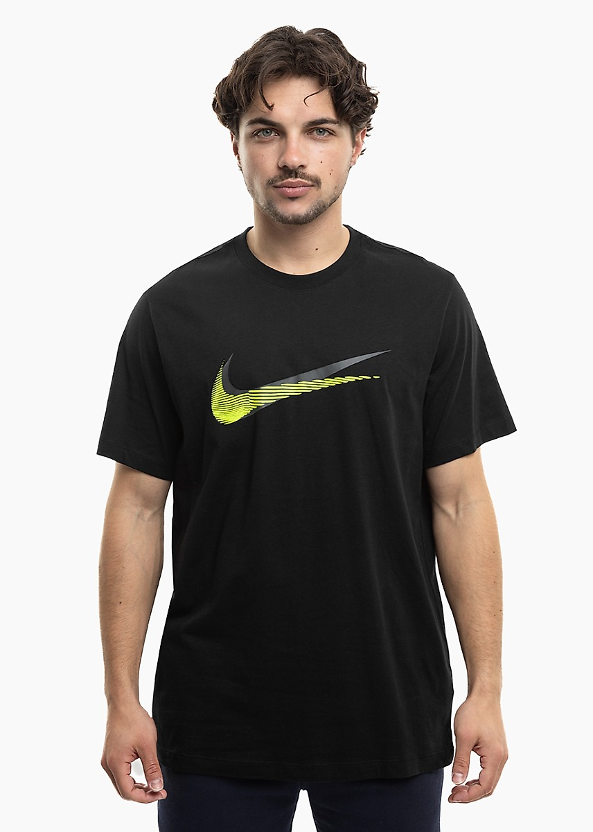 Vyriški marškinėliai Nike Sportswear juodi HQ8092 010