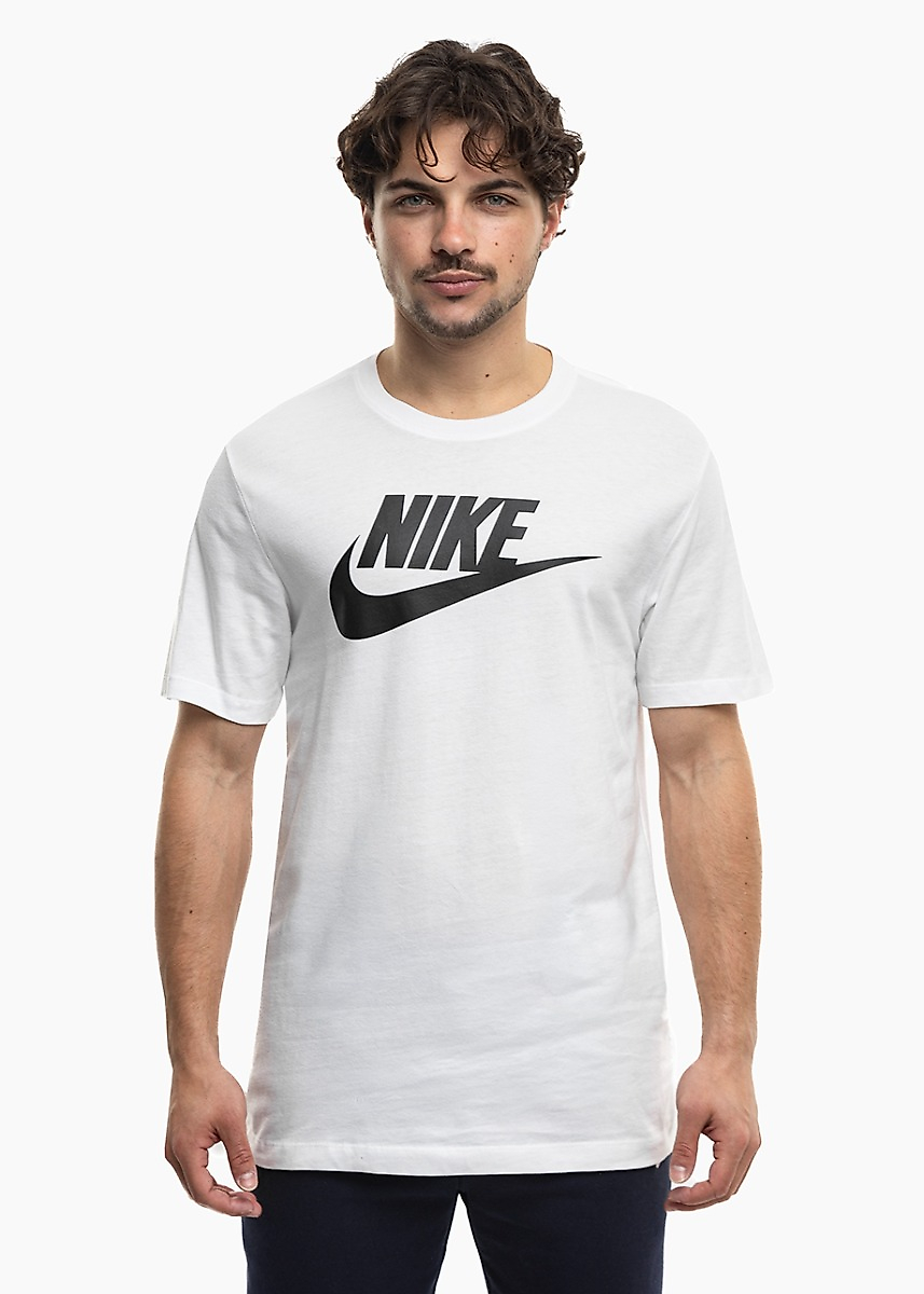 Vyriški marškinėliai Nike Tee Icon Futura balti AR5004 101