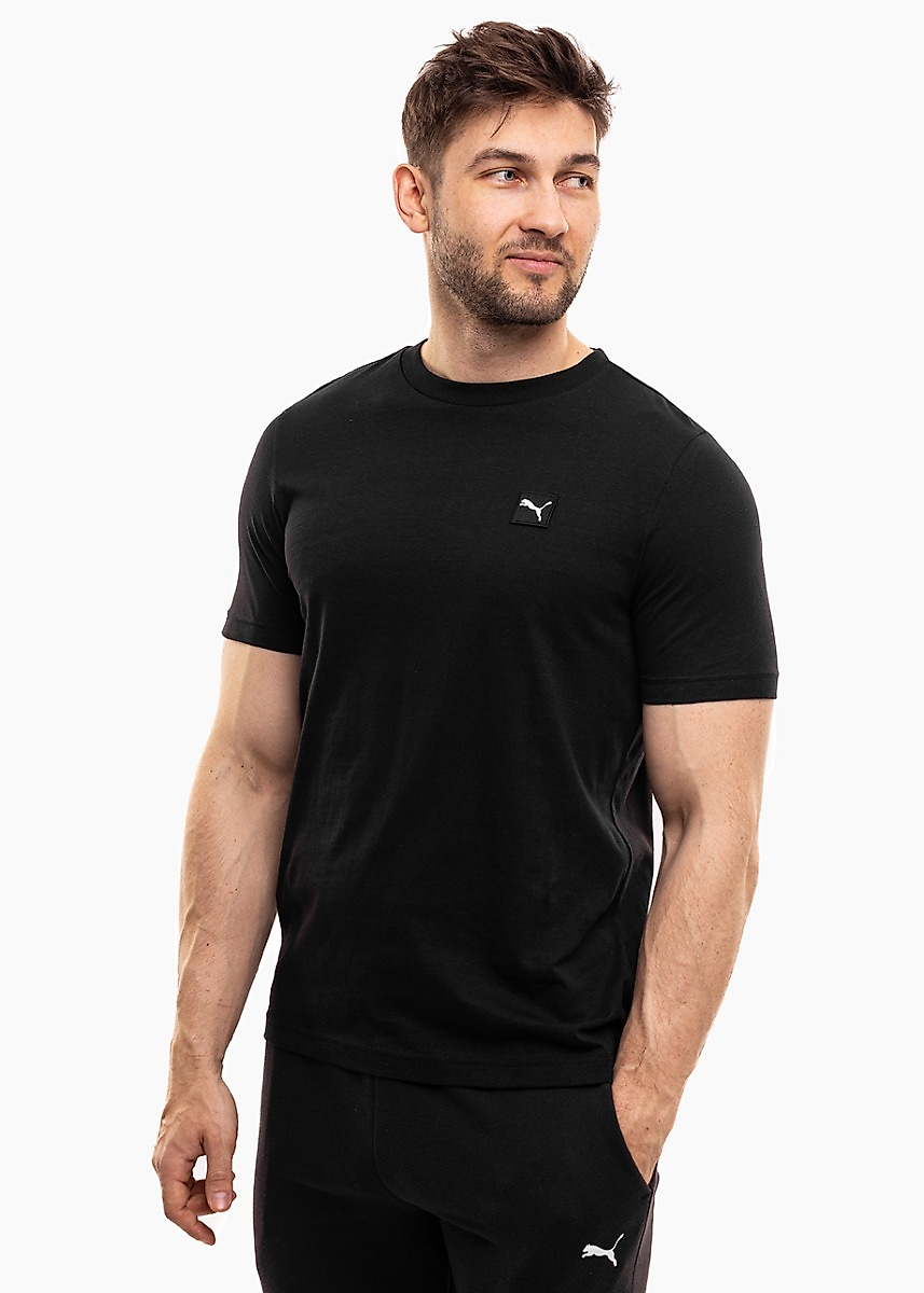 PUMA Vyriški marškinėliai Ess Elevated Tee 684726 01