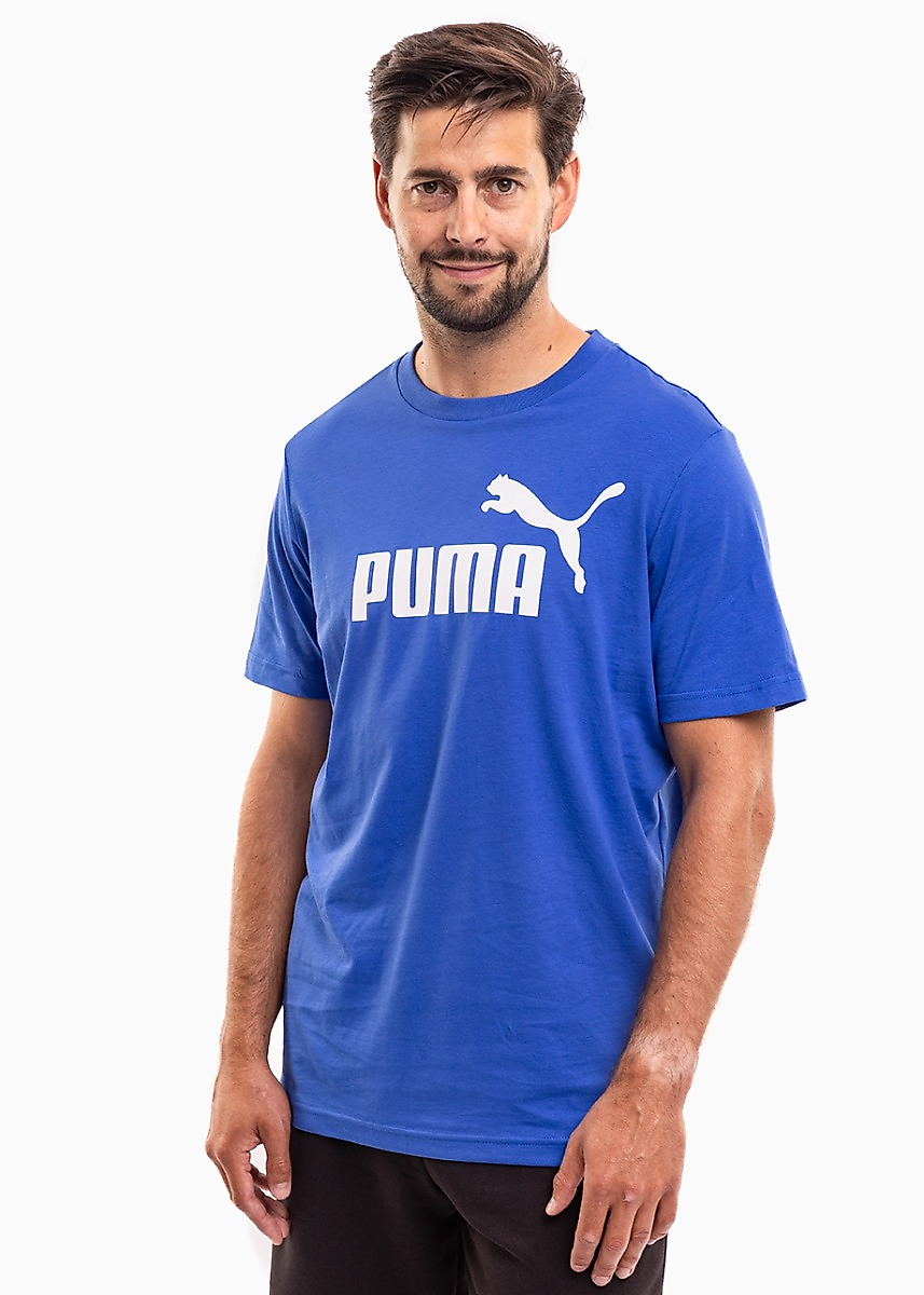 PUMA Vyriški marškinėliai Ess No.1 Logo Tee (s) 682533 13