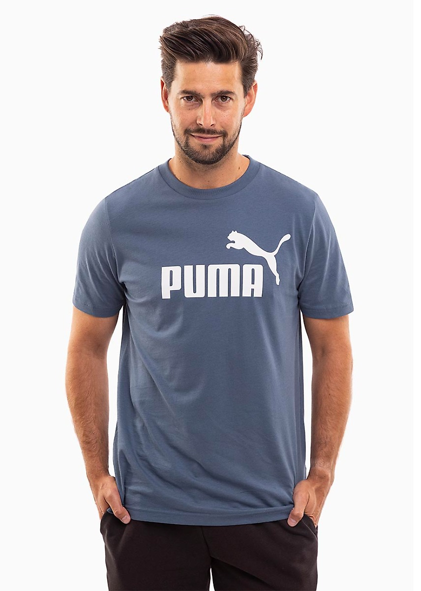 PUMA Vyriški marškinėliai Ess No.1 Logo Tee (s) 682533 80