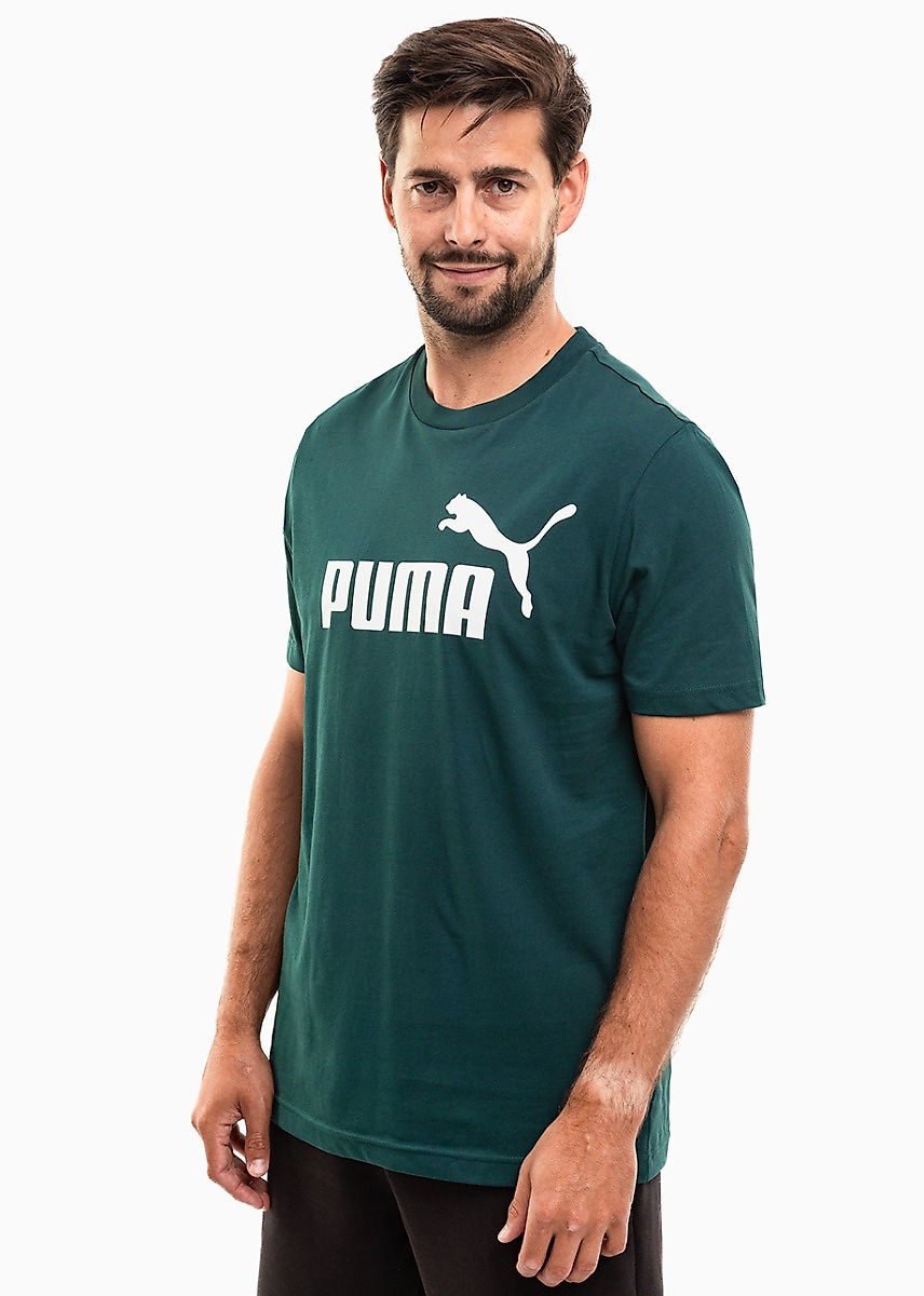 PUMA Vyriški marškinėliai Ess No.1 Logo Tee (s) 682533 75