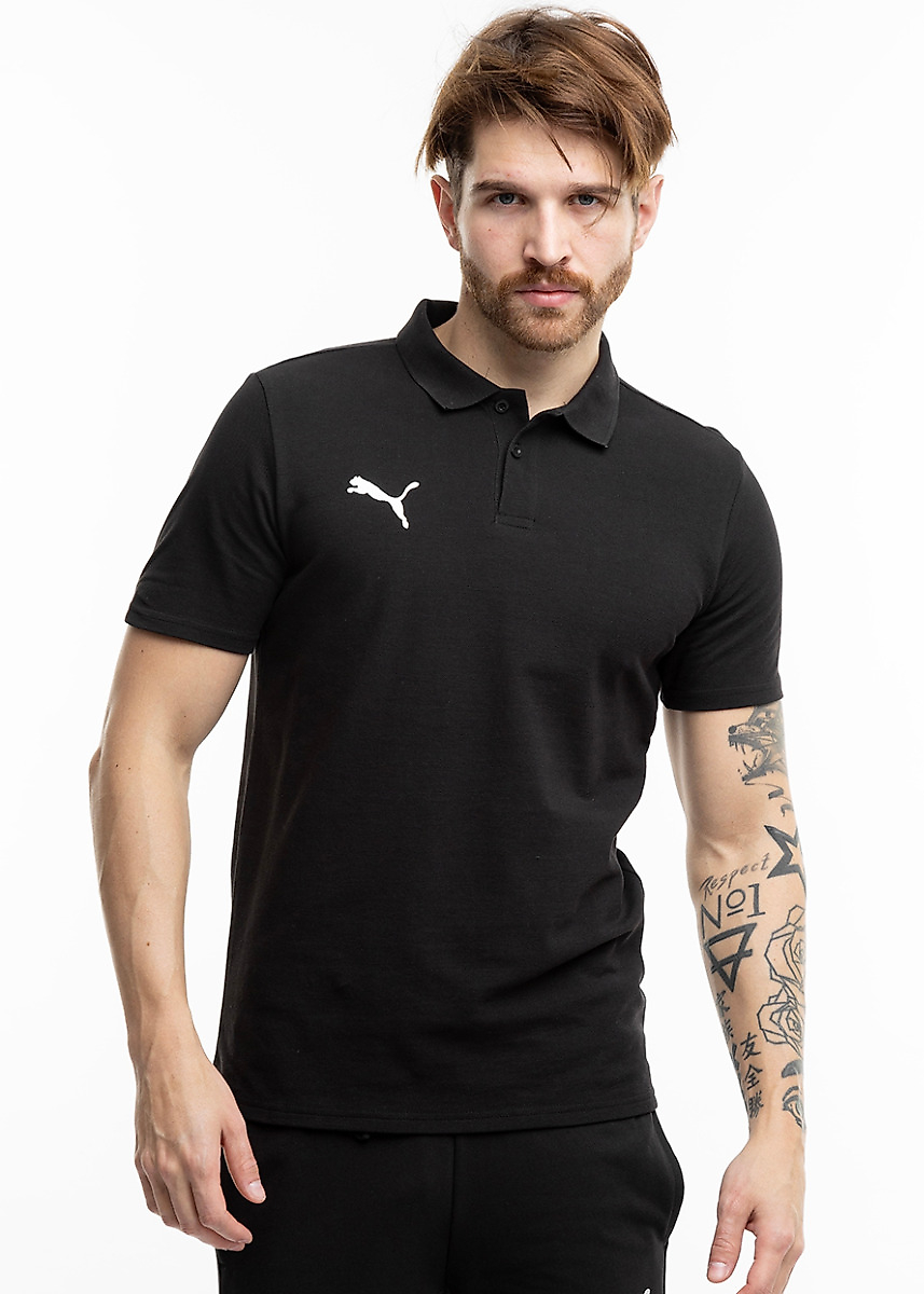 PUMA Koszulka męska Team Goal Casuals Polo 658605 03