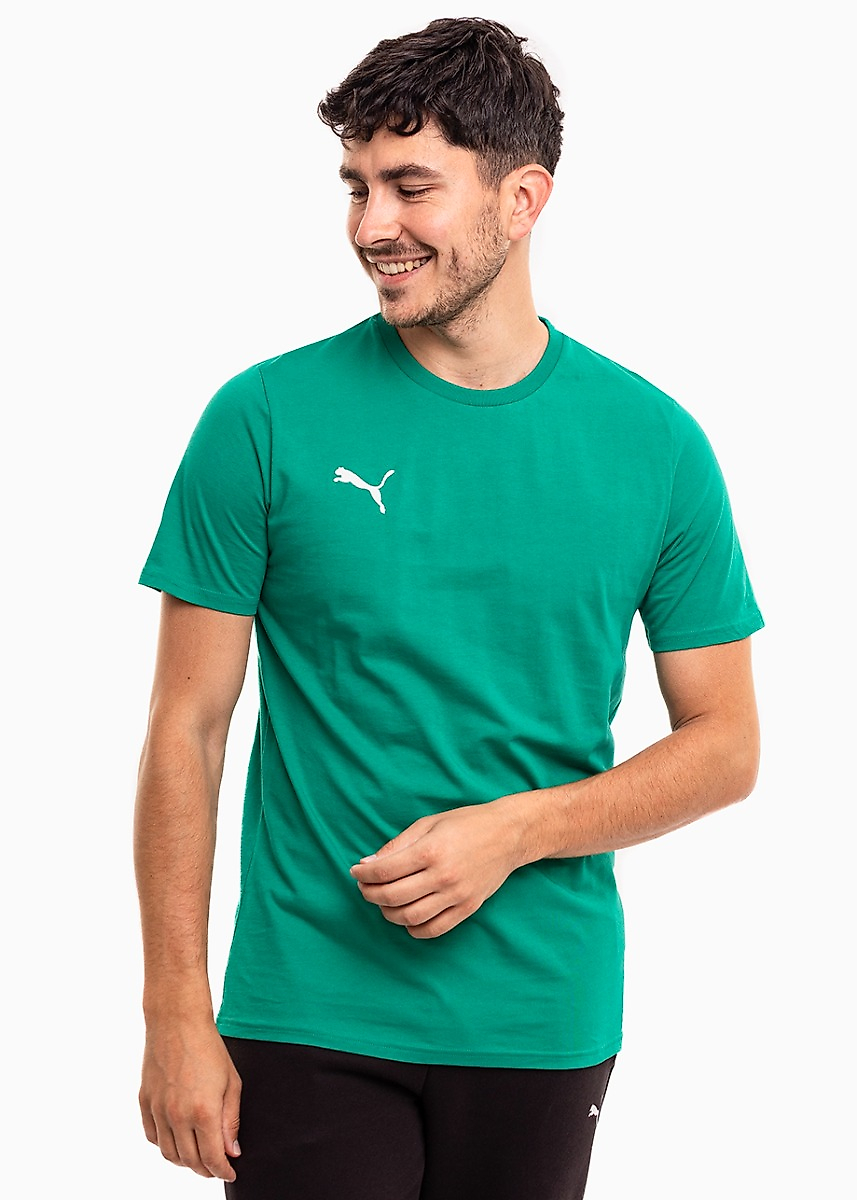 PUMA Vyriški marškinėliai Team Goal Casuals Tee 658615 05