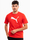 PUMA Koszulka męska Team Rise Logo Jersey Cotton 658705 01 produkto varianto nuotrauka